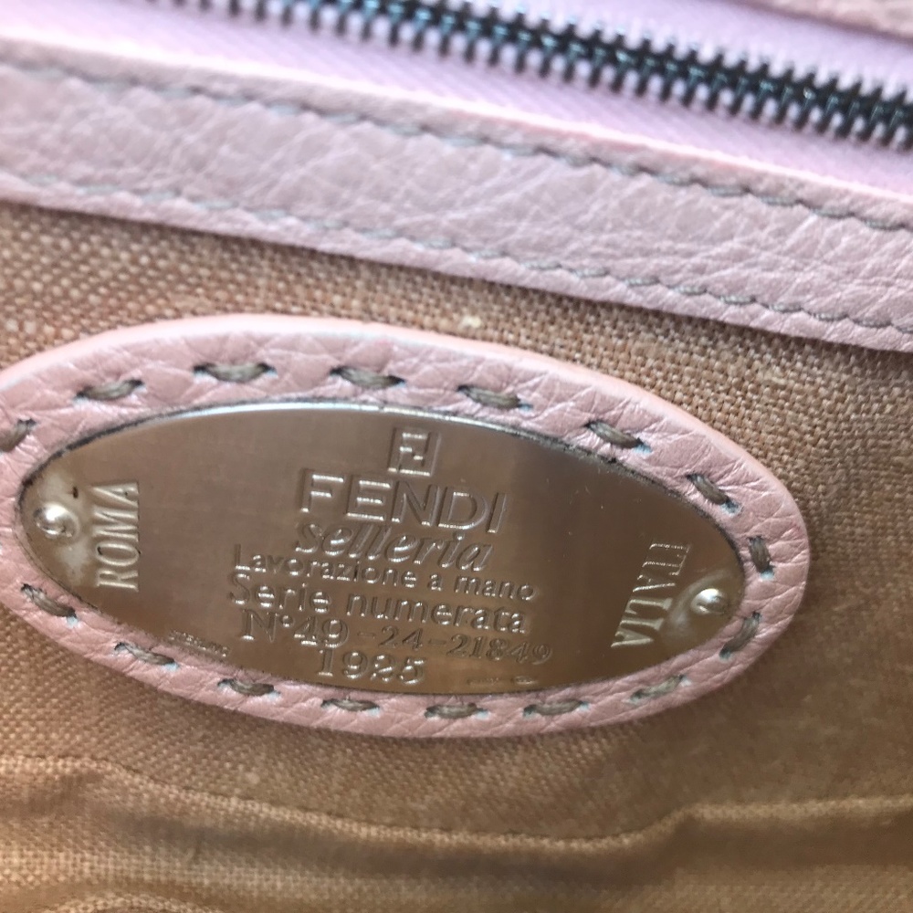 Fendi Selleria Women Hand bag 49-24-21849 Small - Picture 7 of 8